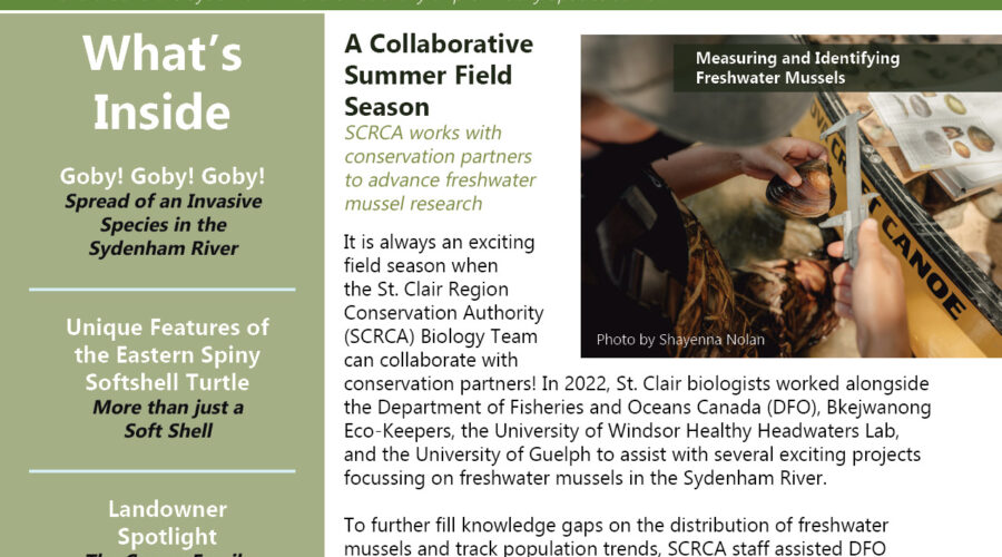 2023 Sydenham River Newsletter