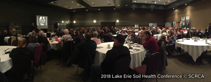 Lake Erie Soil Health Conference 2018