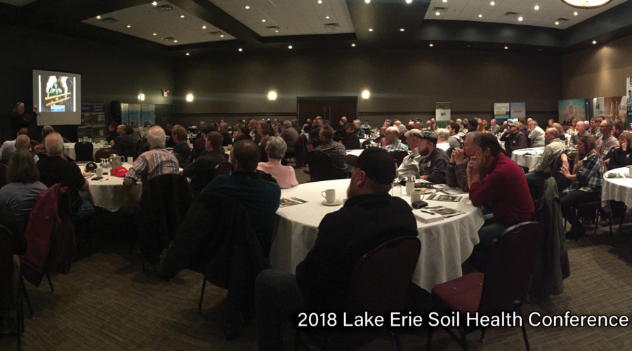 Lake Erie Soil Health Conference 2018