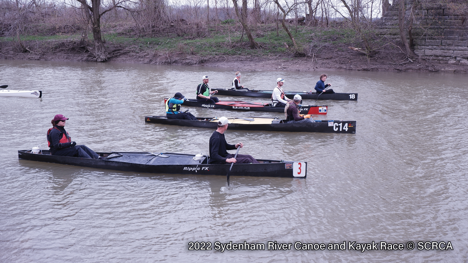2022-Sydenham-River-Canoe-and-Kayak-Race-1
