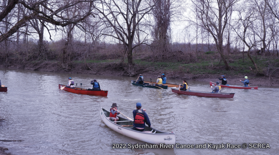 2022 Sydenham River Canoe and Kayak Race