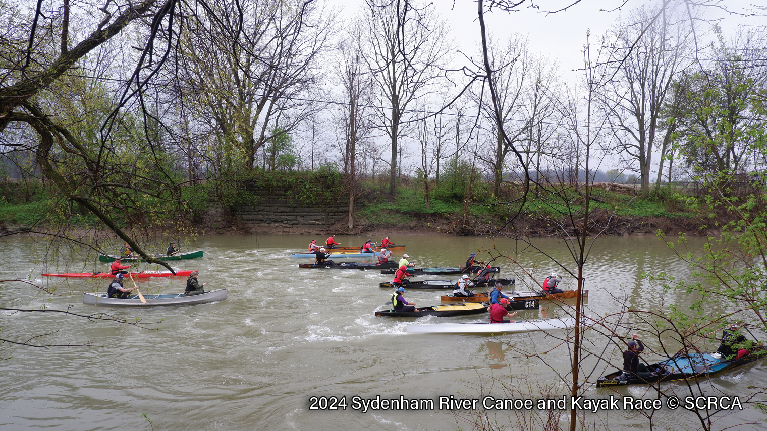 2024-Sydenham-River-Canoe-and-Kayak-Race-1