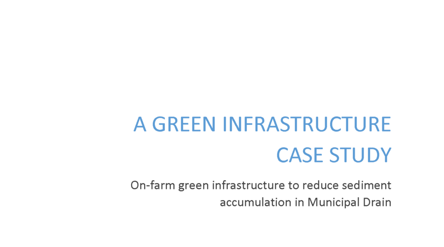 Case Study: On-Farm Green Infrastructure to Reduce Sediment Accumulation in a Municipal Drain in Enniskillen