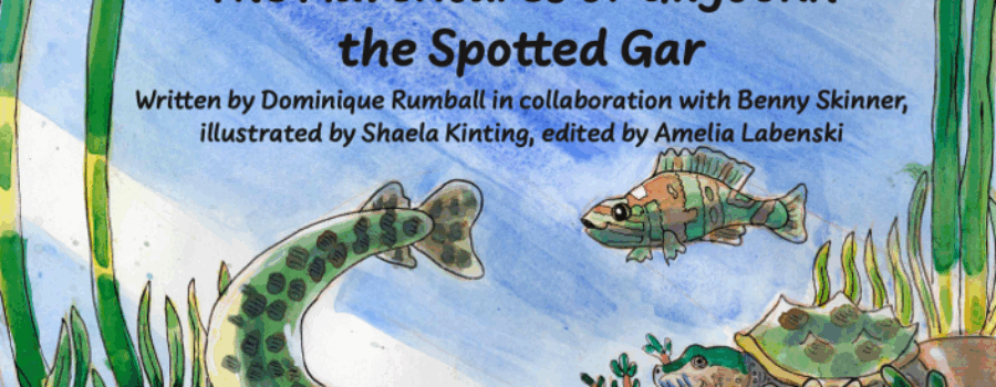 Author Highlight: Finding A Forever Home by Dominique Rumball
