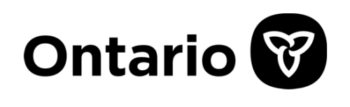 Province of Ontario Logo